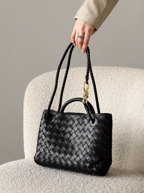 TAMARA - Refined Woven Bag