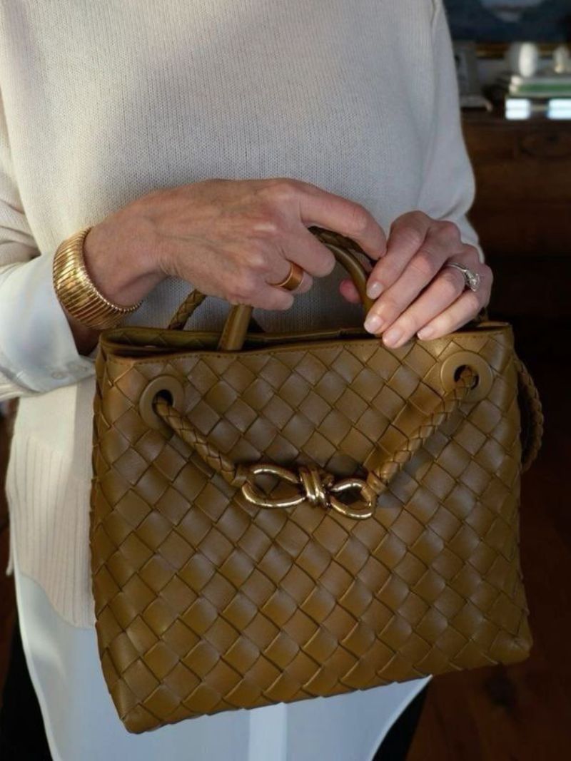 TAMARA - Refined Woven Bag