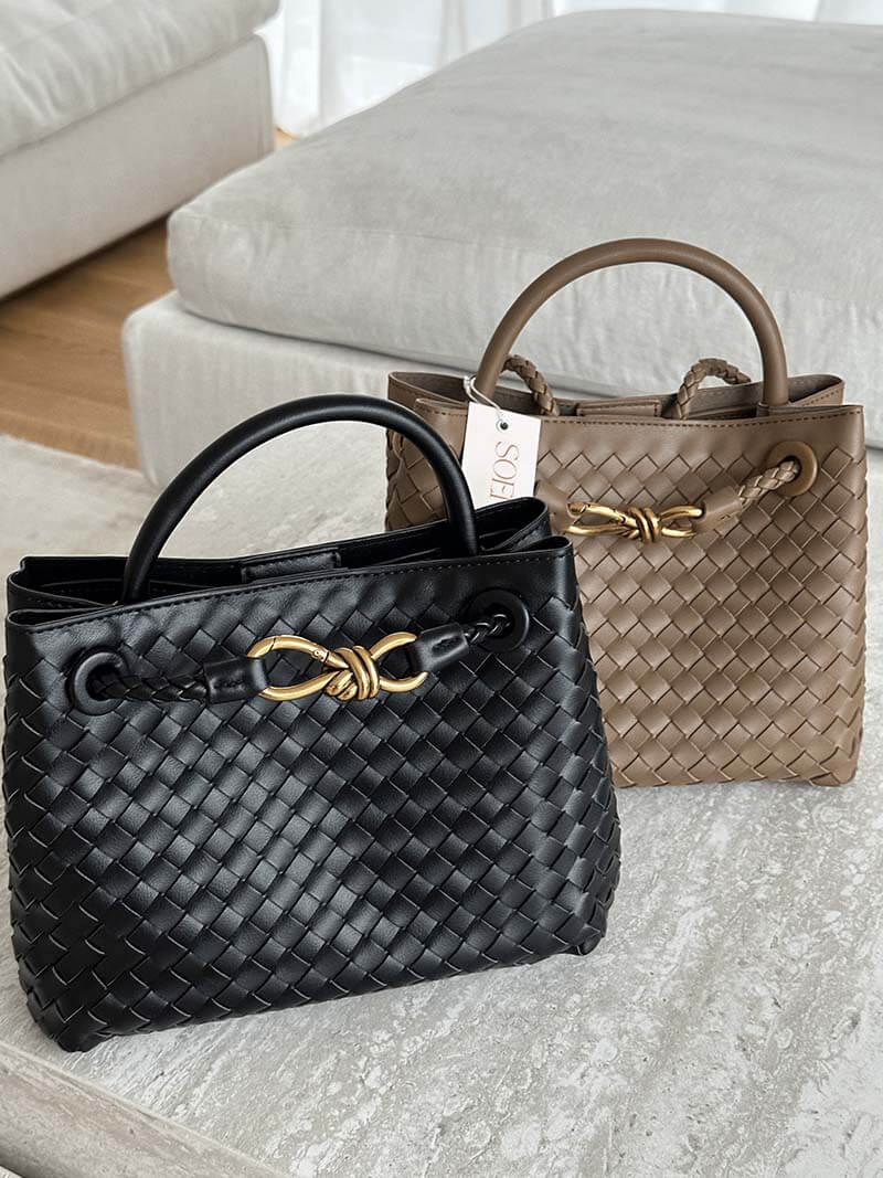 TAMARA - Refined Woven Bag