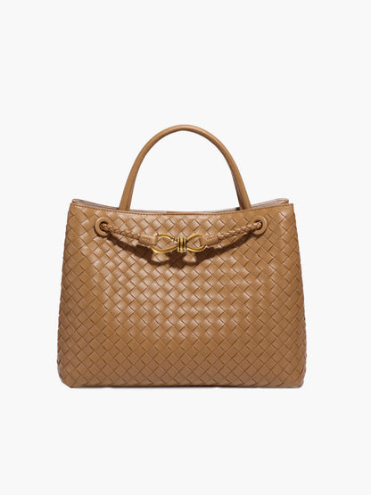 TAMARA - Refined Woven Bag