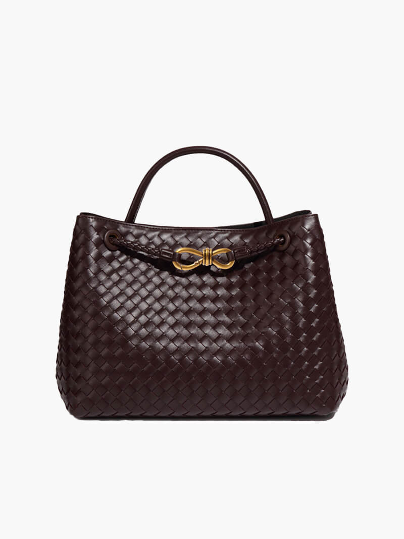 TAMARA - Refined Woven Bag