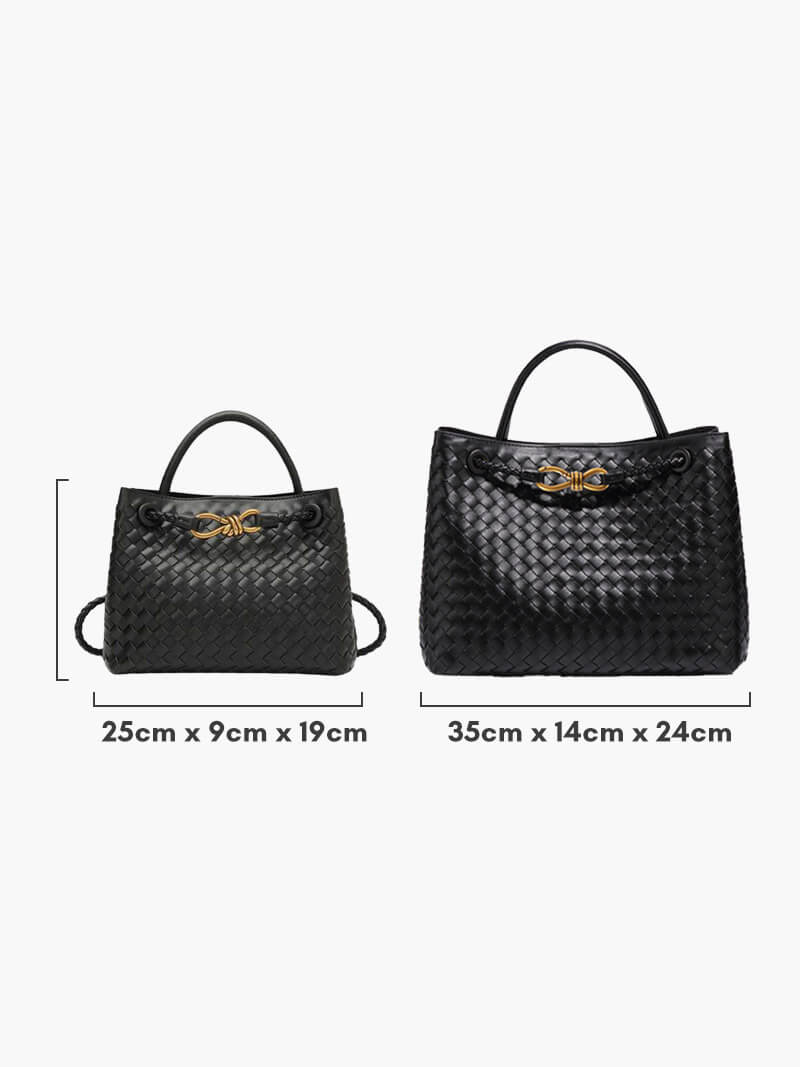 TAMARA - Refined Woven Bag