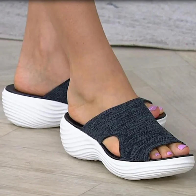 Tania™ - Women's Orthopedic Stretch Sandals