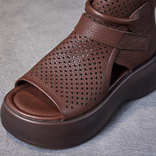 Meike™ - Orthopedic Leather Sandals