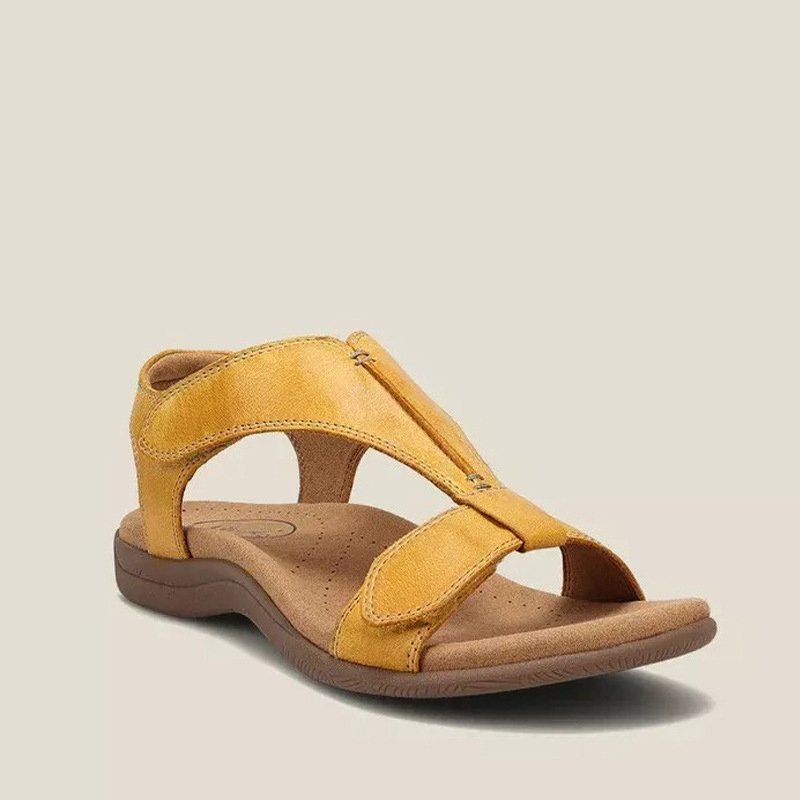 Giulia™ - Casual leather orthopedic sandals