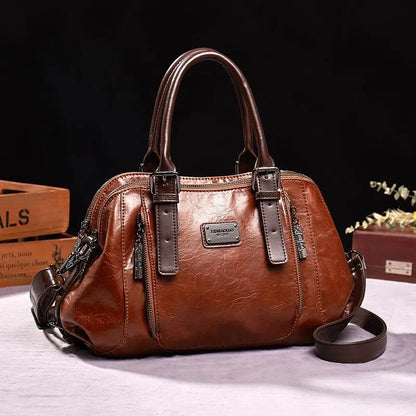 Nancy - Elegant Leather Bag