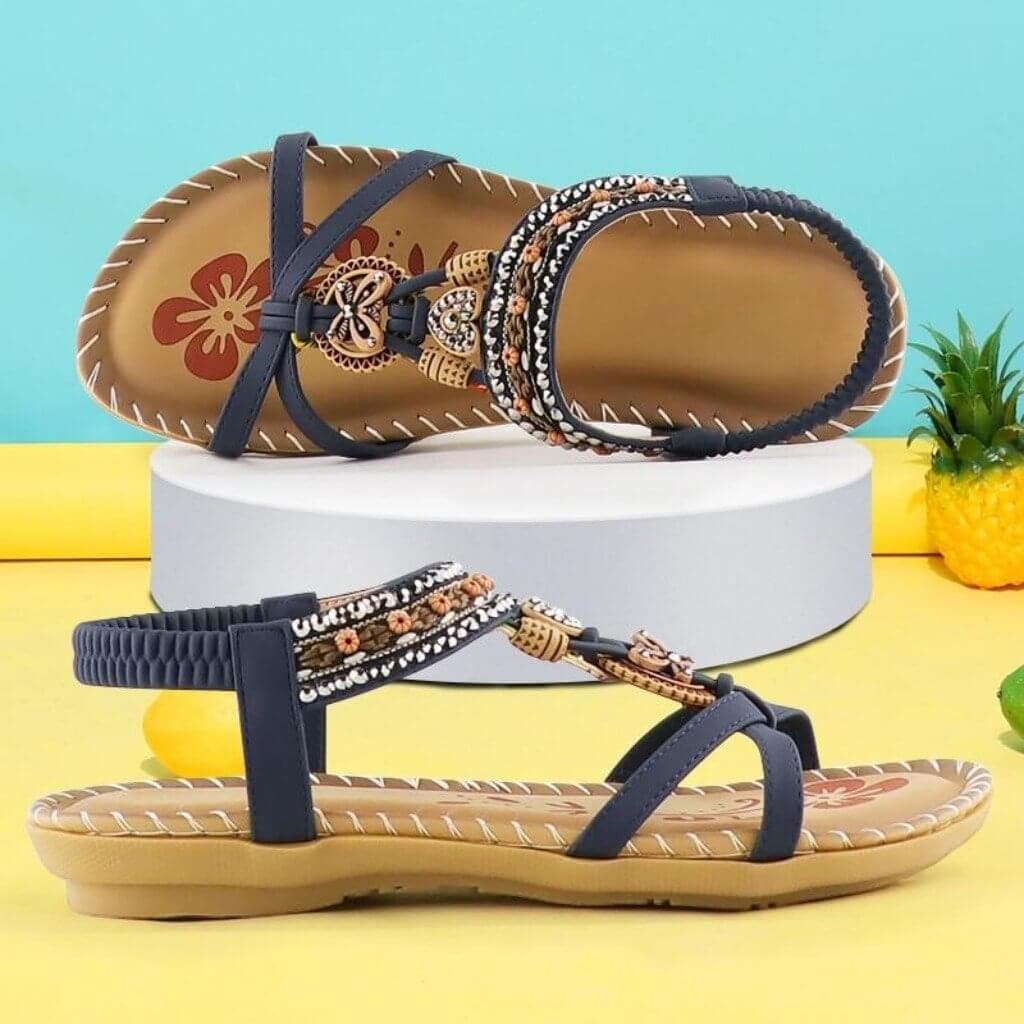 Havana™ - Sandals with Elastic Band & Soft Sole