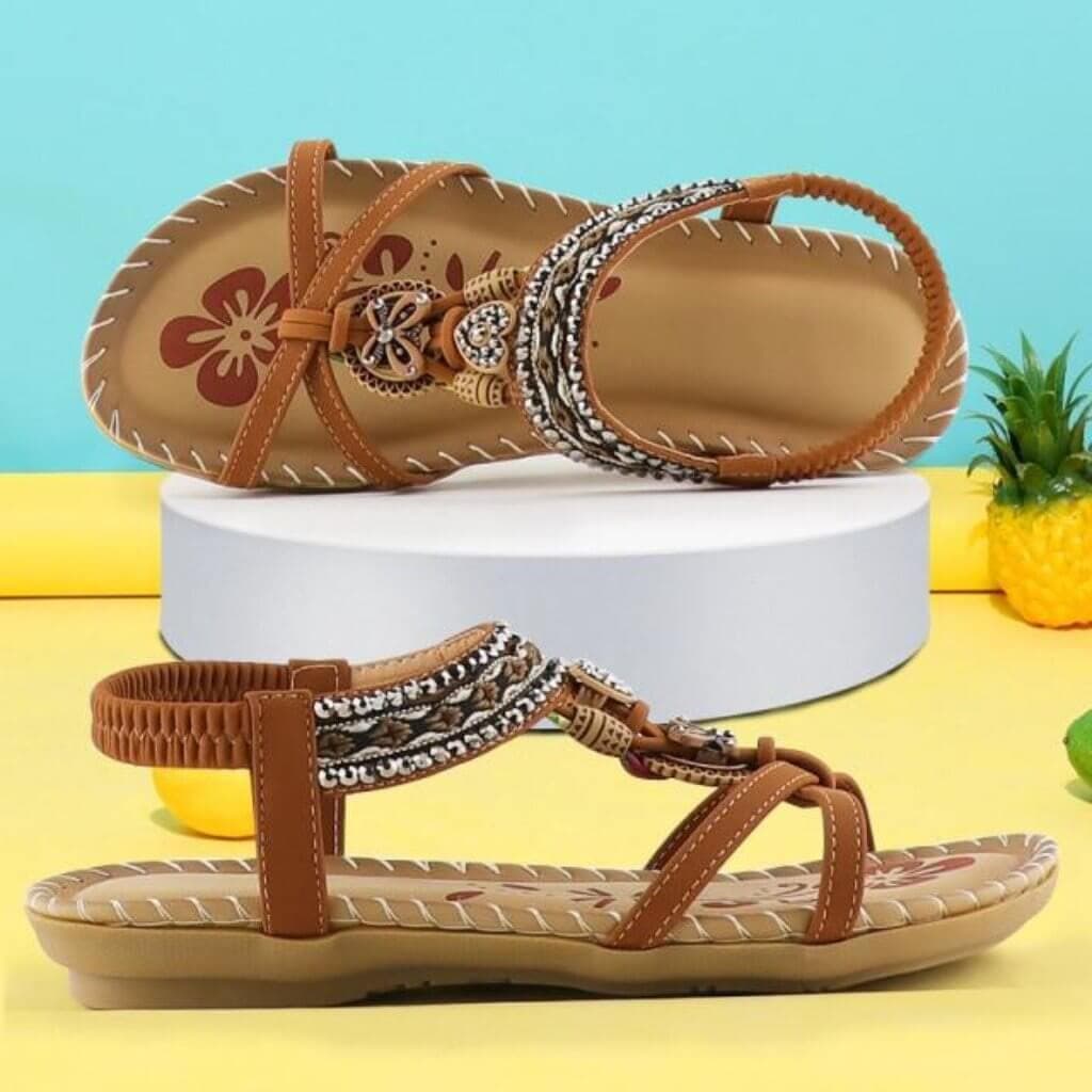 Havana™ - Sandals with Elastic Band & Soft Sole