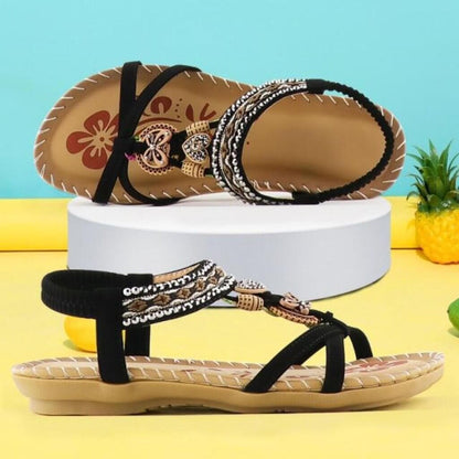 Havana™ - Sandals with Elastic Band & Soft Sole