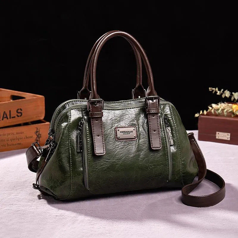 Nancy - Elegant Leather Bag