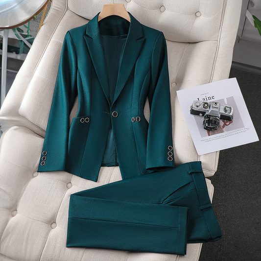 Aurablend™ Sophisticated Blazer Set