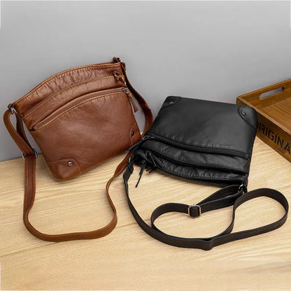 Adelle - Leather Shoulder Bag