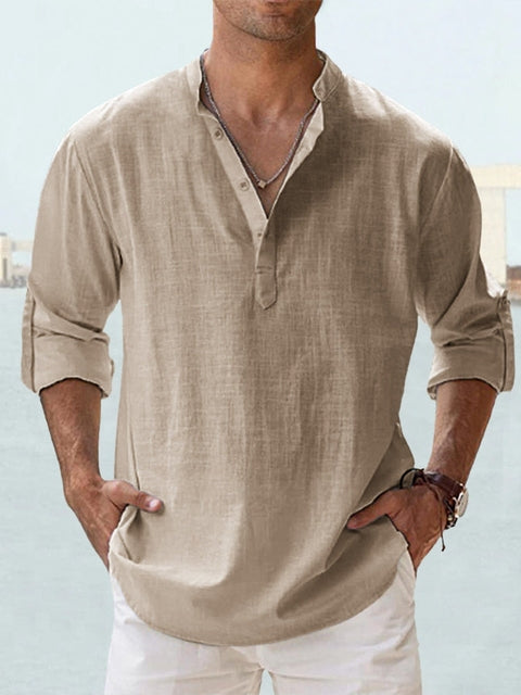 Kevin | Linen Shirt (1+1 FREE)